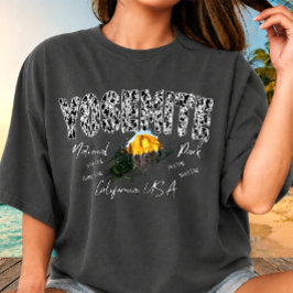 Camiseta Aventura de caminhada desgastada no Parque Naciona