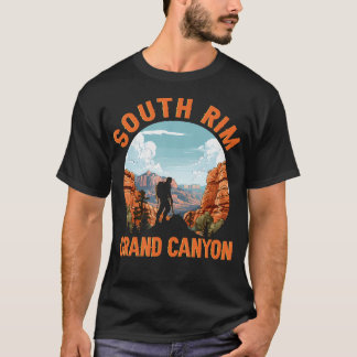 Camiseta Aventura de Caminhada no South Rim Grand Canyon