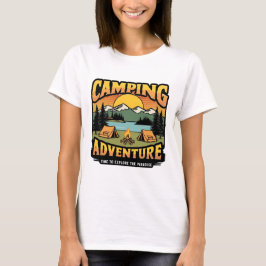 Camiseta Aventura de Campanha
