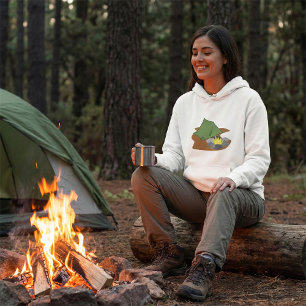 Camiseta Aventura de Campanha e Campanha no Exterior