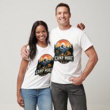 Camiseta Aventura de Camping