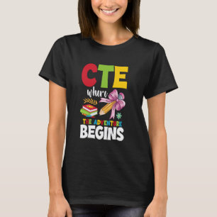 Camiseta Aventura de Carreira Chá de Apreciação da Equipe d