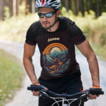 Aventura de Ciclismo Retro na Montanha, personaliz