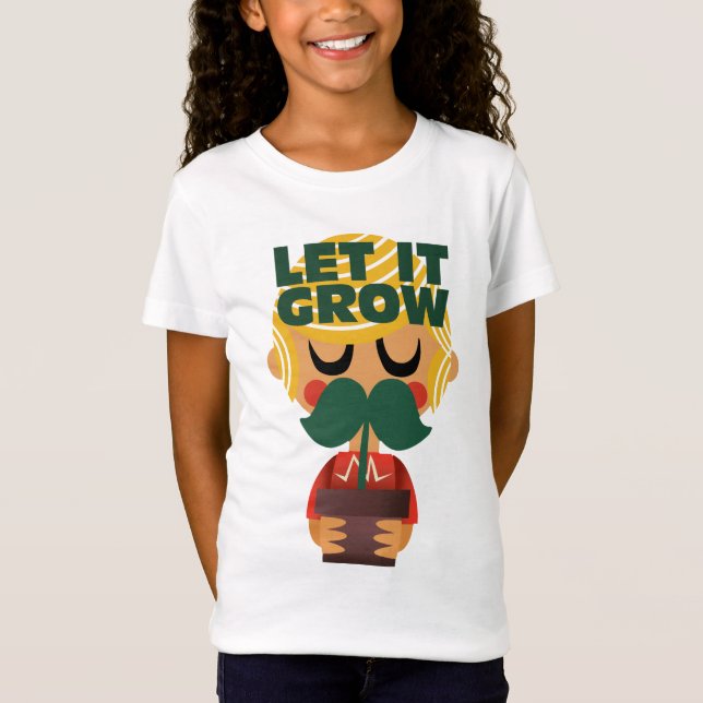 Camiseta Aventura de Crescimento de Bigode (Frente)