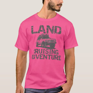 Camiseta Aventura de Cruzamento Terrestre 4WD