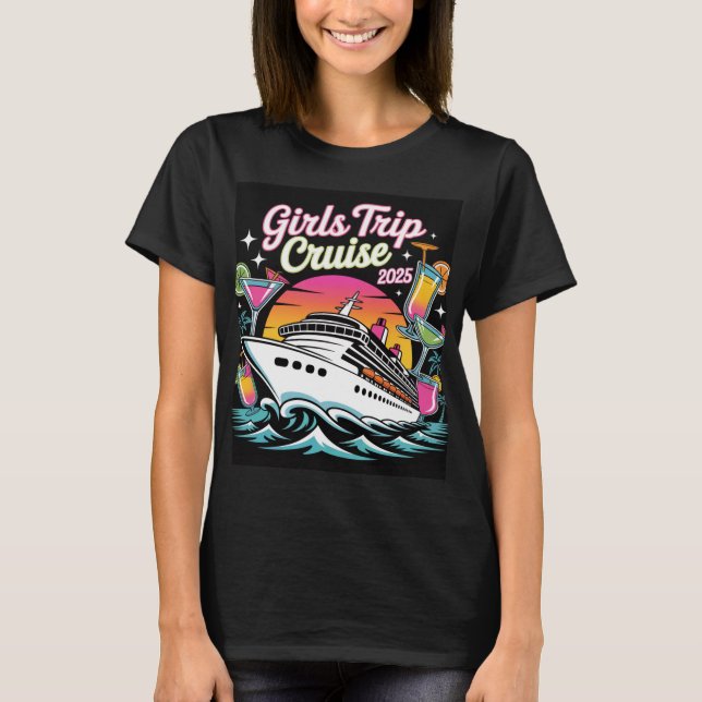 Camiseta Aventura de cruzeiro (Frente)