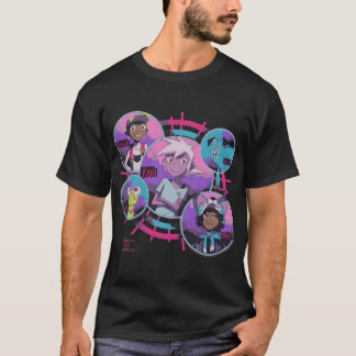 Camiseta Aventura de desenho animado Mutante Fantasia Anima