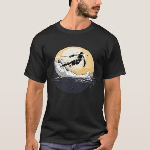Camiseta Aventura de Esqui de Montanha