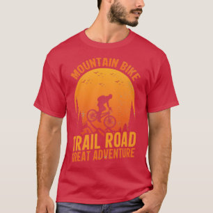 Camiseta Aventura de Excelente de Trilha de Montanha