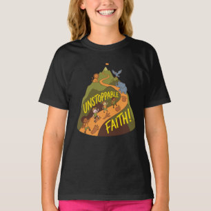 Camiseta Aventura de Fé Inabalável – Montanha da Natureza p