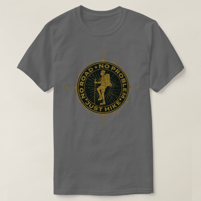 Camiseta Aventura de Hiperligação (Frente do Design)