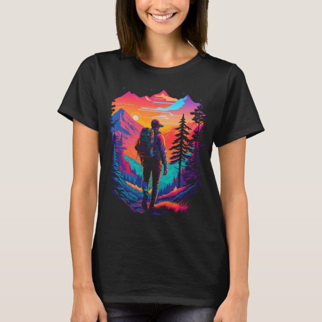 Camiseta Aventura de Hiperligação (Frente)