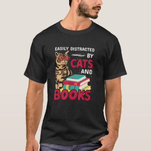Camiseta aventura de leitura leitores de livros de vestuári