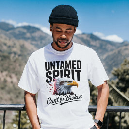 Camiseta Aventura de Liberdade para Olhos de Águia Espiritu