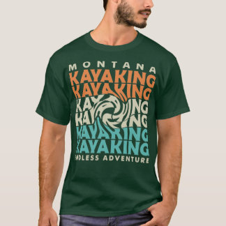 Camiseta aventura de montana kayak1