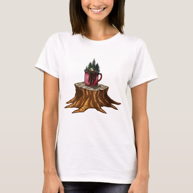 Camiseta Aventura de Mug (Frente)