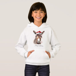 Camiseta Aventura de Natal de Burro Alegre Roupas