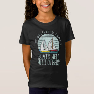 Camiseta Aventura de navegação náutica personalizada para a