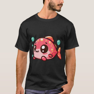Camiseta Aventura de Peixes Oceânicos
