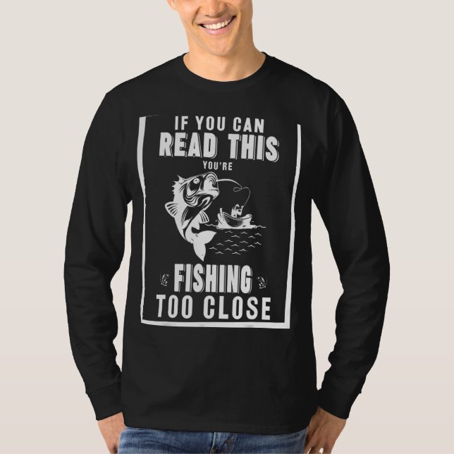 Camiseta Aventura de Pesca (Frente)