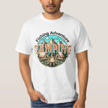Aventura de Pesca / Acampamento