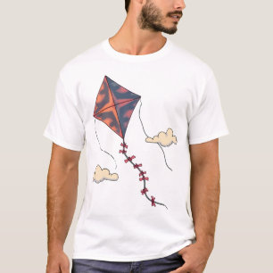 Camiseta Aventura de Pipa Voando