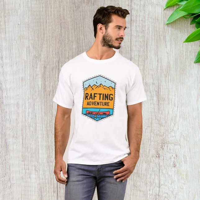 Camiseta Aventura de Rafting (Criador carregado)