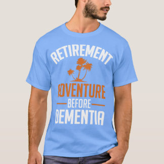 Camiseta Aventura de Reforma antes da Dementia branca