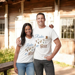 Camiseta Aventura de Rodeio Cowboy no Velho Oeste Primeiro 