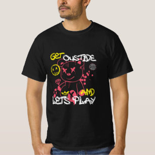 Camiseta Aventura de Rua ursinho