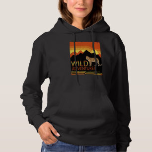 Camiseta aventura de safári de leopardo savana África gato
