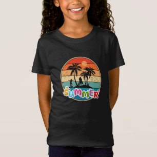 Camiseta Aventura de Surf de Verão Retro - Estilo Vintage P