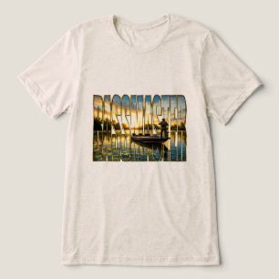 Camiseta Aventura de Torneio de Lago Bassmaster
