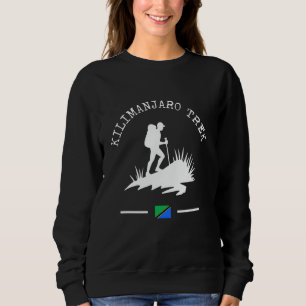 Camiseta Aventura de Trekking no Monte Kilimanjaro Tanzânia