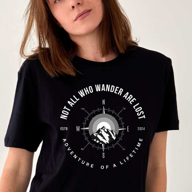 Camiseta Aventura de uma vida  (Criador carregado)