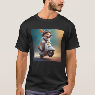 Camiseta Aventura de Velocidade de Viagem de Estrada de Mot