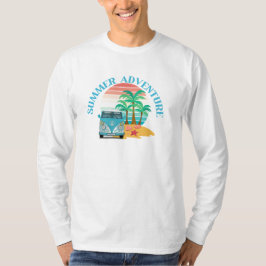 CAMISETA AVENTURA DE VERÃO