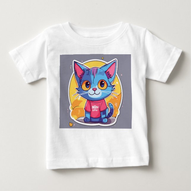 Camiseta "Aventura de Yarn de Kitten" (Frente)