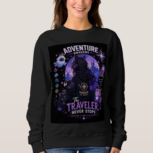 Camiseta Aventura Desperta (Frente)