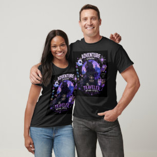 Camiseta Aventura Desperta Fantasia do Jogador