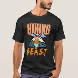 Camiseta Aventura divertida de veado besta de caminhada Mon