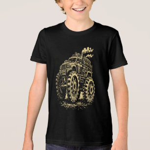 Camiseta Aventura do Caminhão Monstro Apocalipse