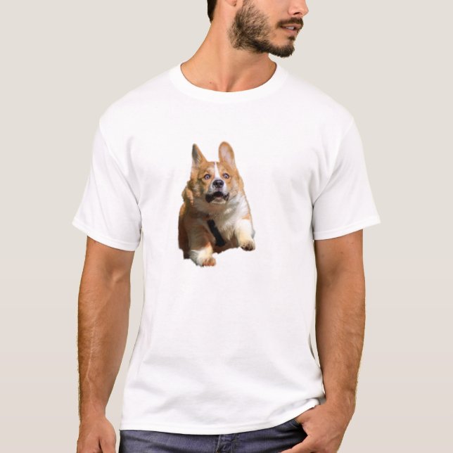 Camiseta Aventura do Corgi (Frente)