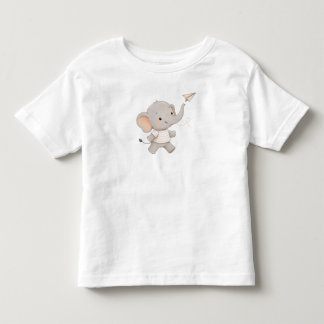 Camiseta Aventura do Elefante Fofo