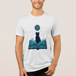 Camiseta Aventura do Livro do Gato Caprichoso Ocea