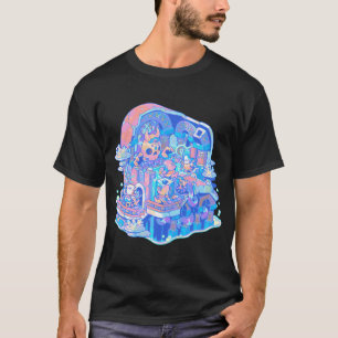 Camiseta Aventura do Tubarão