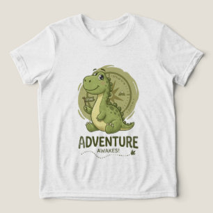 Camiseta Aventura dos Dinossauros