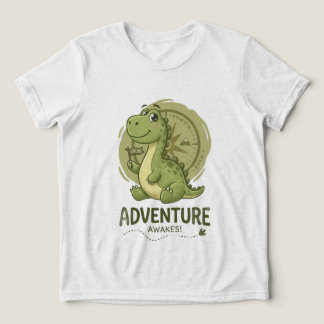 Camiseta Aventura dos Dinossauros