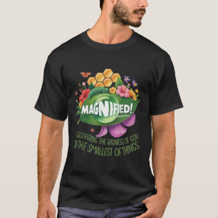 Camiseta Aventura dos Insetos Mais Pequenos Ampliados Vbs 2