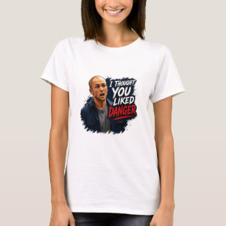 Camiseta Aventura e perigo